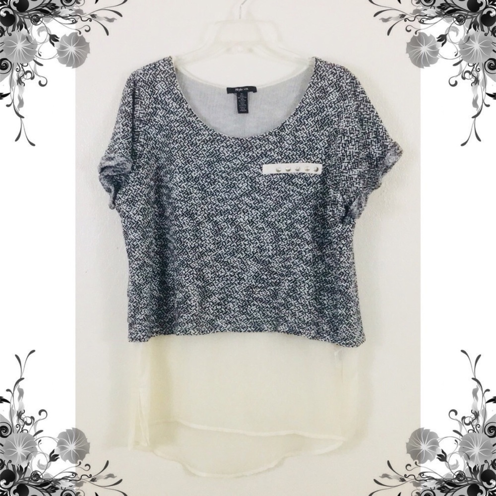 Style & Co High Low Top
